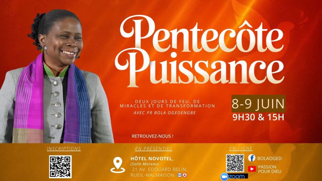 Conférence Pentecôte Puissance