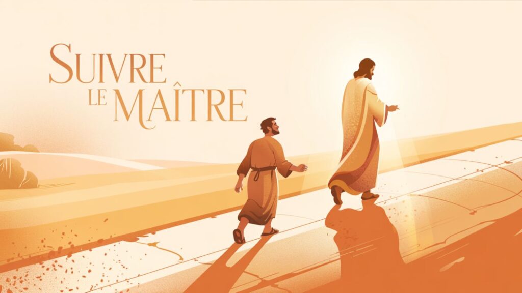 Suivre le Maître