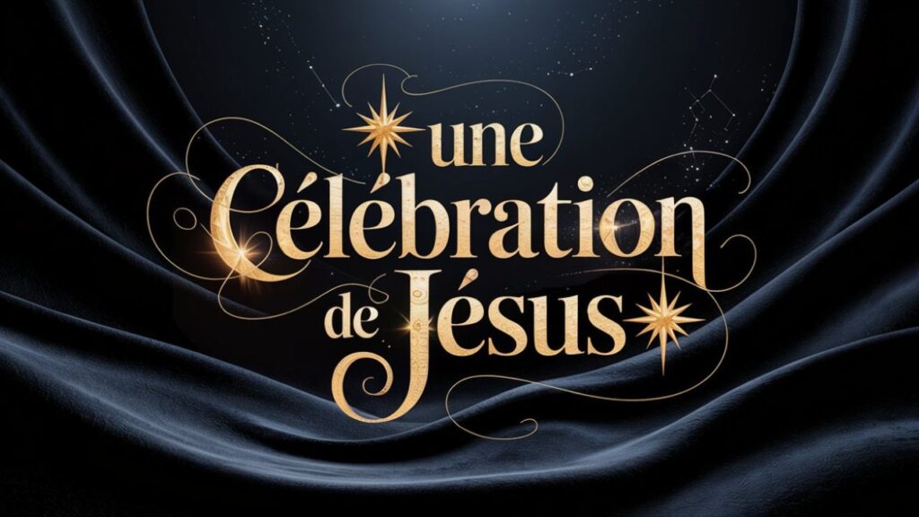 Une célébration de Jésus