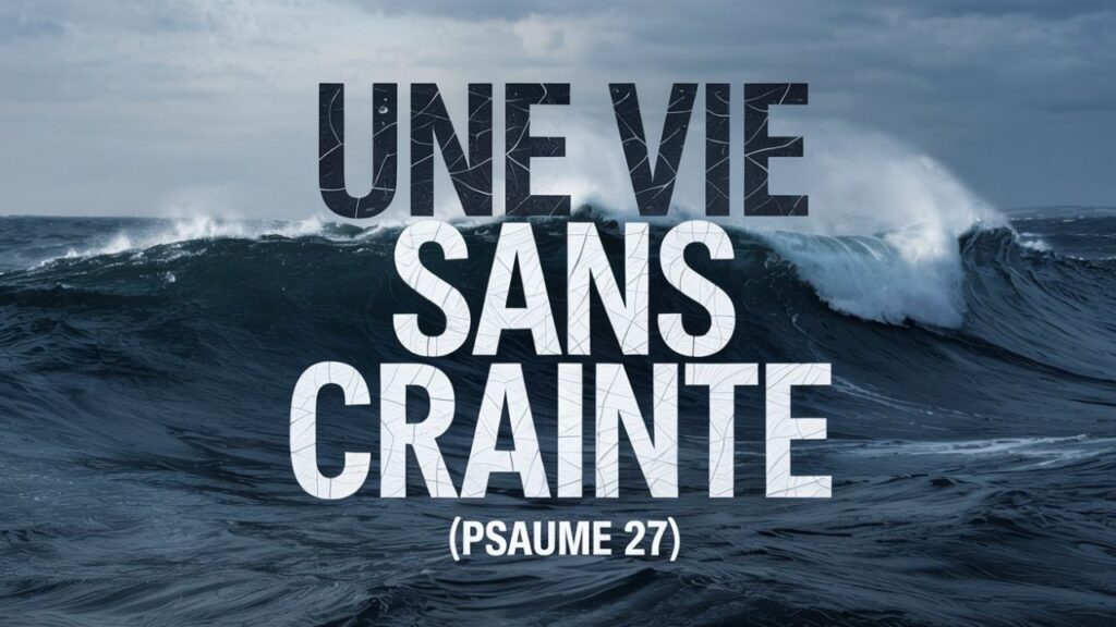 Une vie sans crainte (Psaume 27)