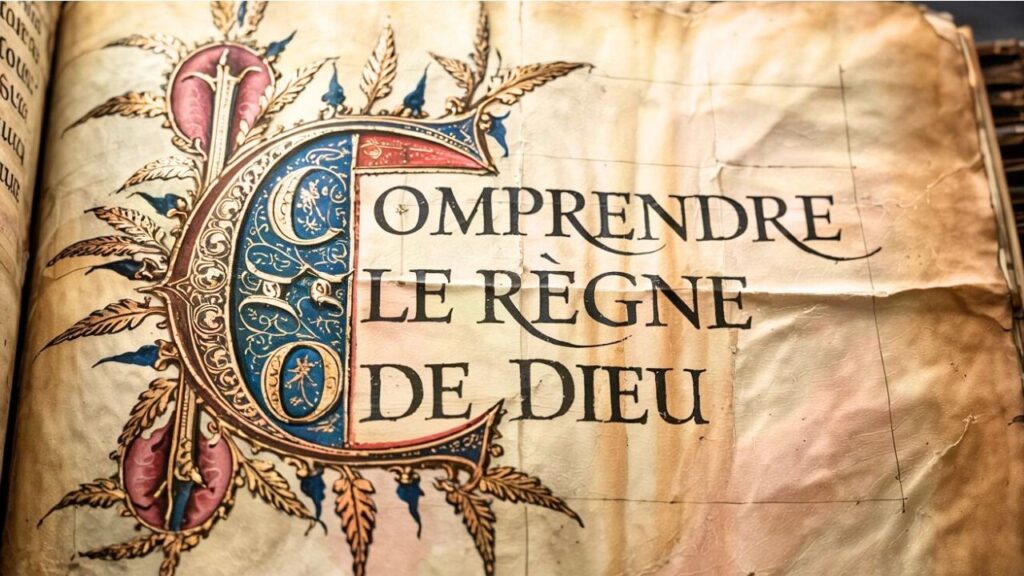 Comprendre le règne de Dieu