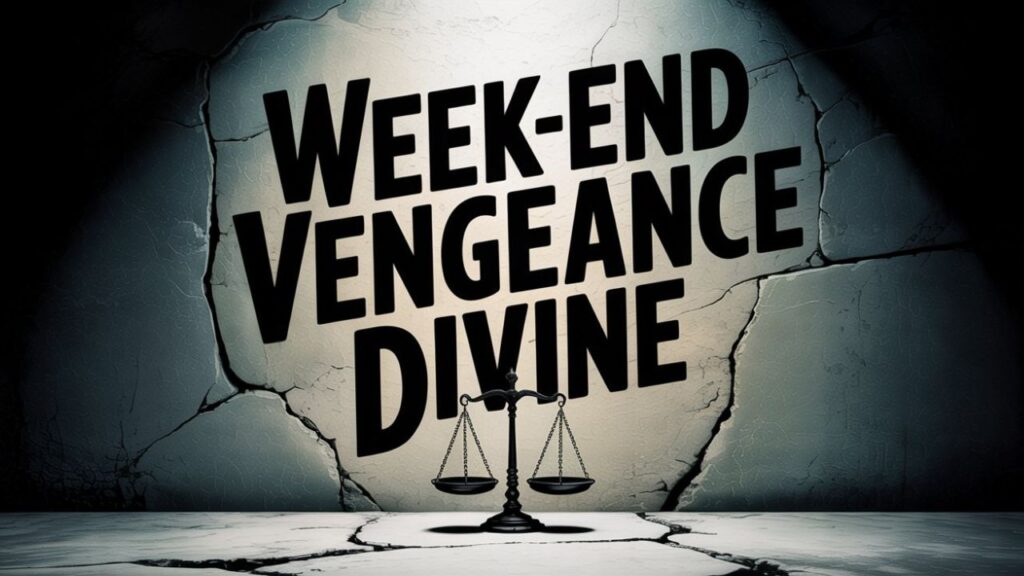 Week-end vengeance divine