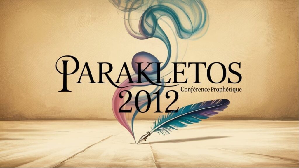Conférence Parakeltos 2012