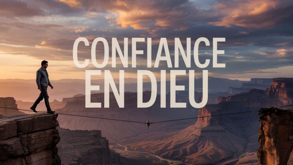 Confiance en Dieu
