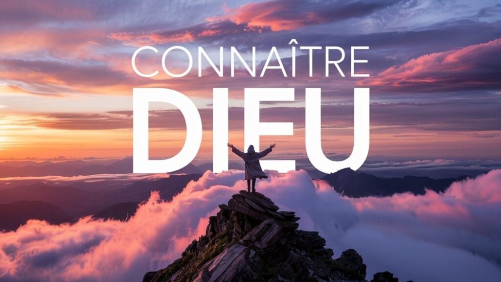 Connaître Dieu