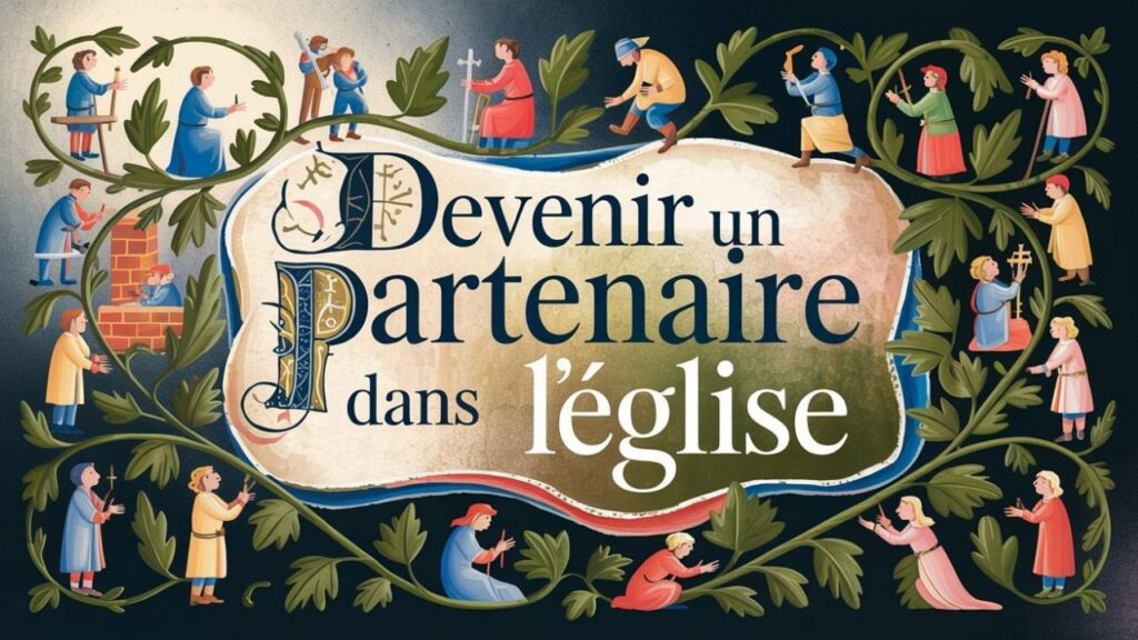 Devenir un partenaire dans l'église