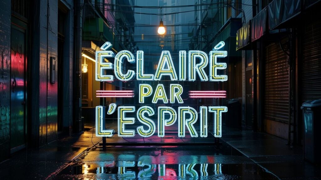 Éclairé par l'Esprit