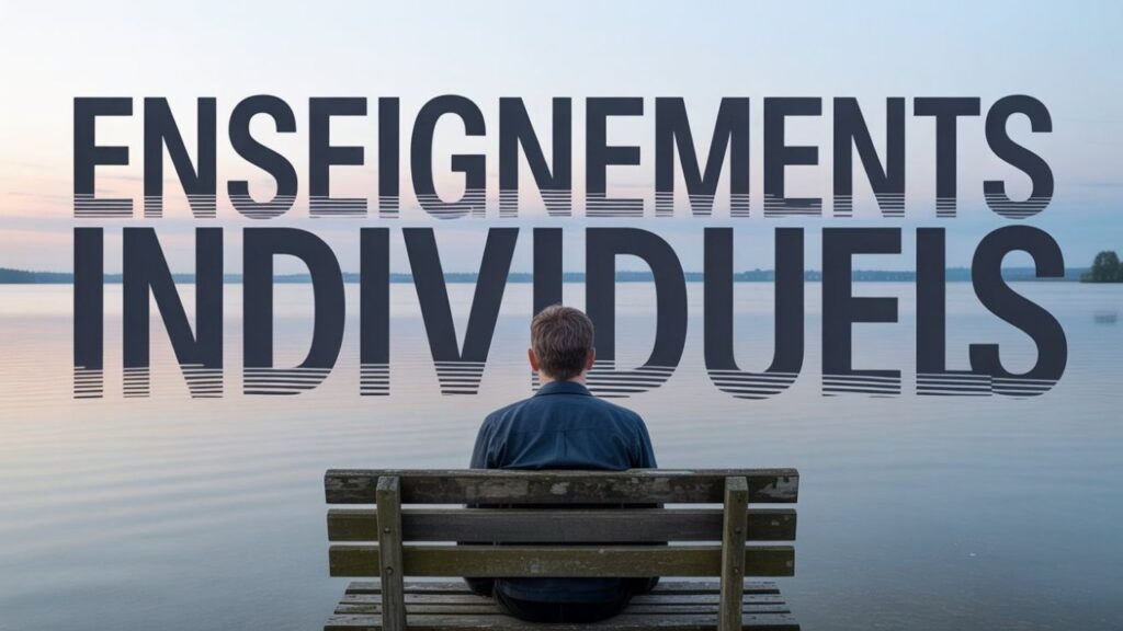 Enseignement individuel