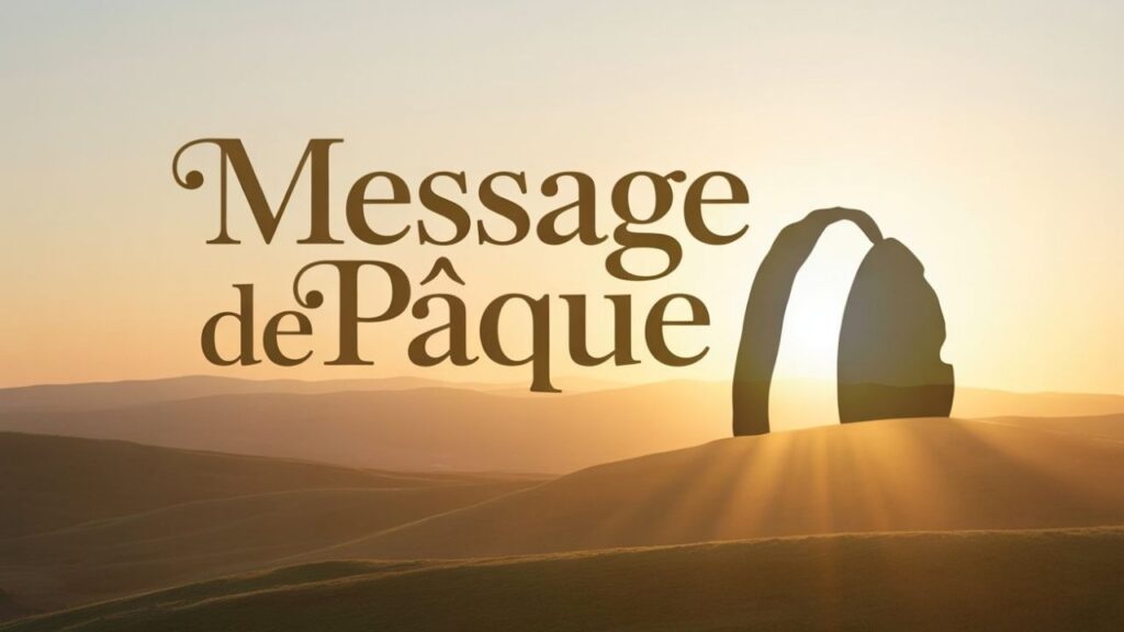 Message puissant de Pâque