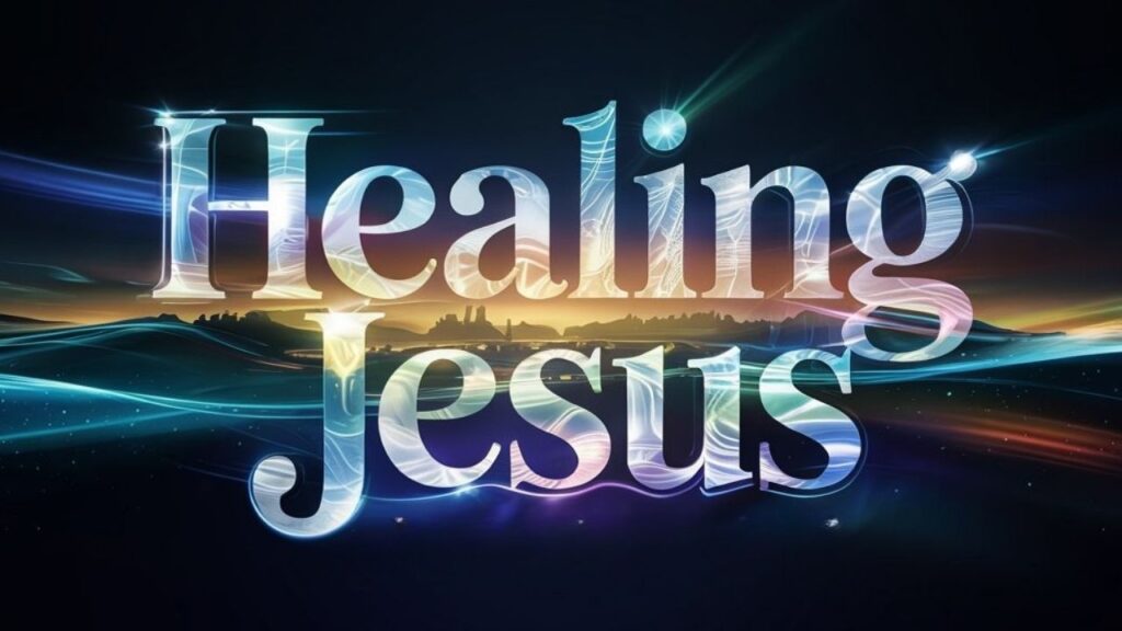 Healing Jesus