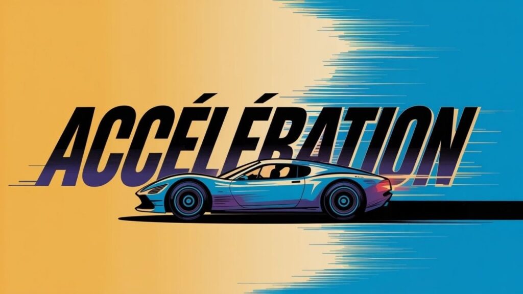 L'accélération