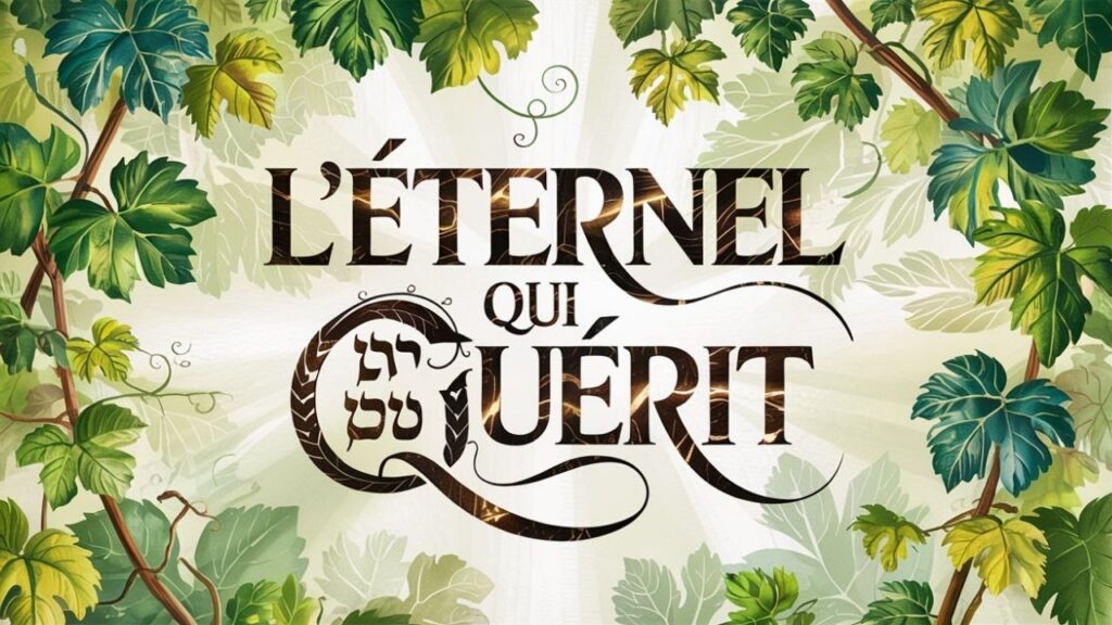L'Éternel qui guérit