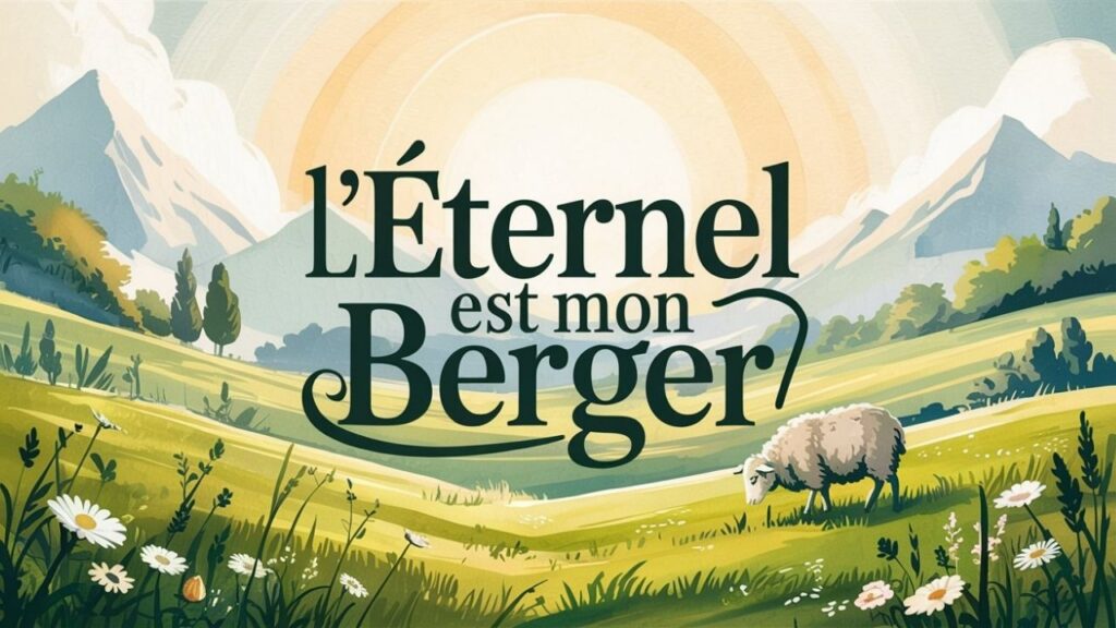 L’Éternel est mon berger