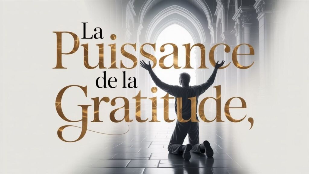 La puissance de la gratitude