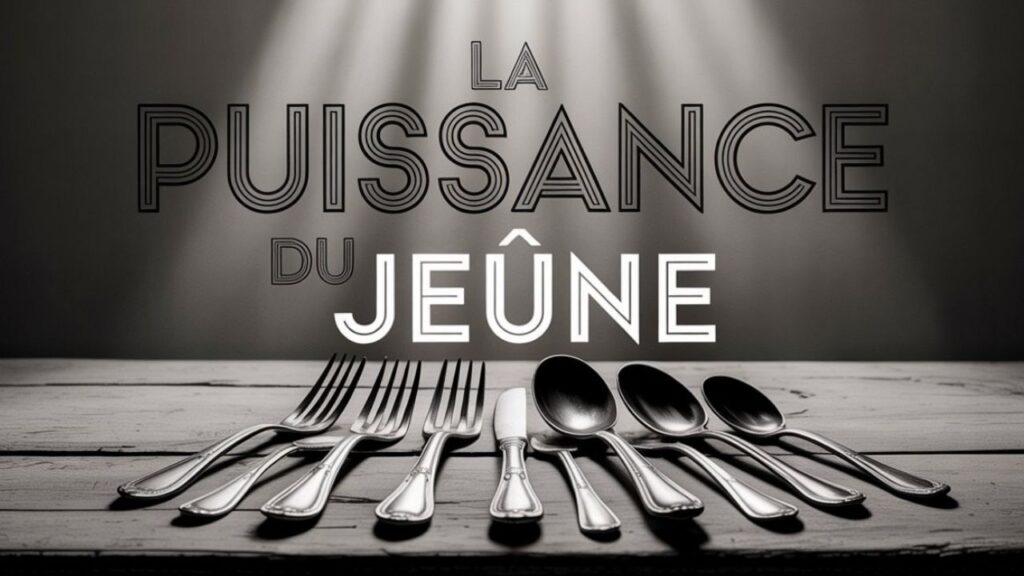 La puissance du jeûne