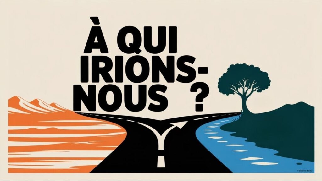 À qui irions-nous ?