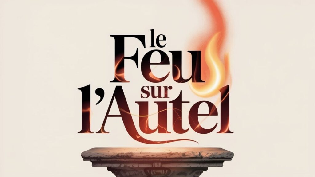Le feu sur l'autel?