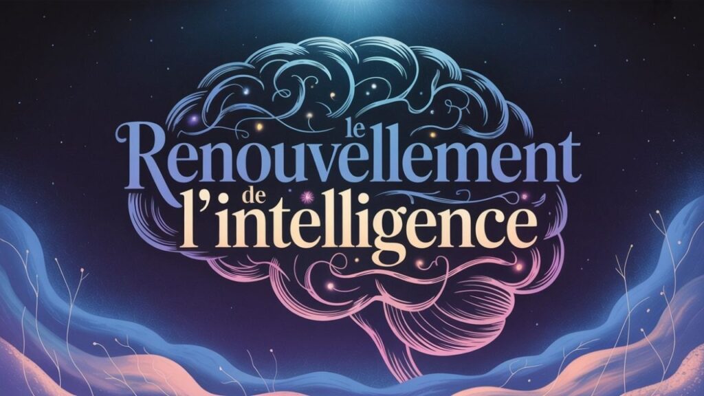 Le renouvellement de l'intelligence