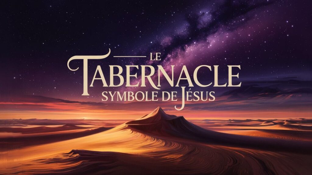 Le tabernacle: symbole de Jésus