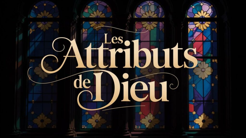 Les attributs de Dieu