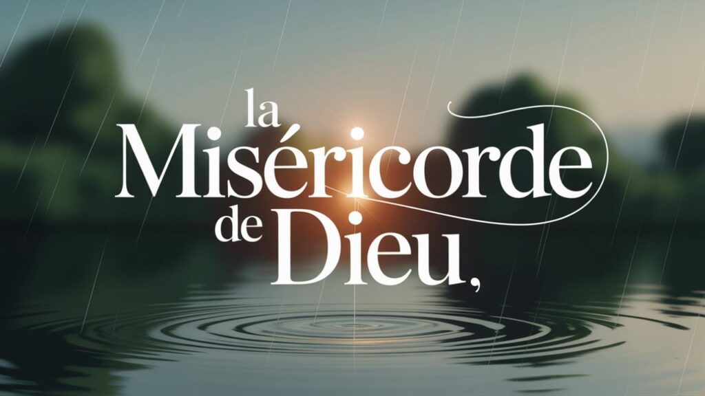 Les attributs de Dieu/La miséricorde de Dieu