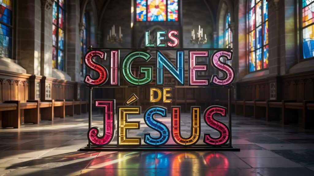 Les signes de Jésus