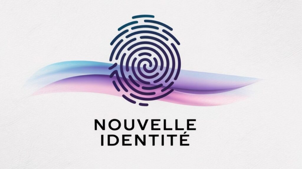 Nouvelle identité