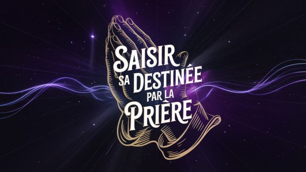 Saisir sa destinée par la prière