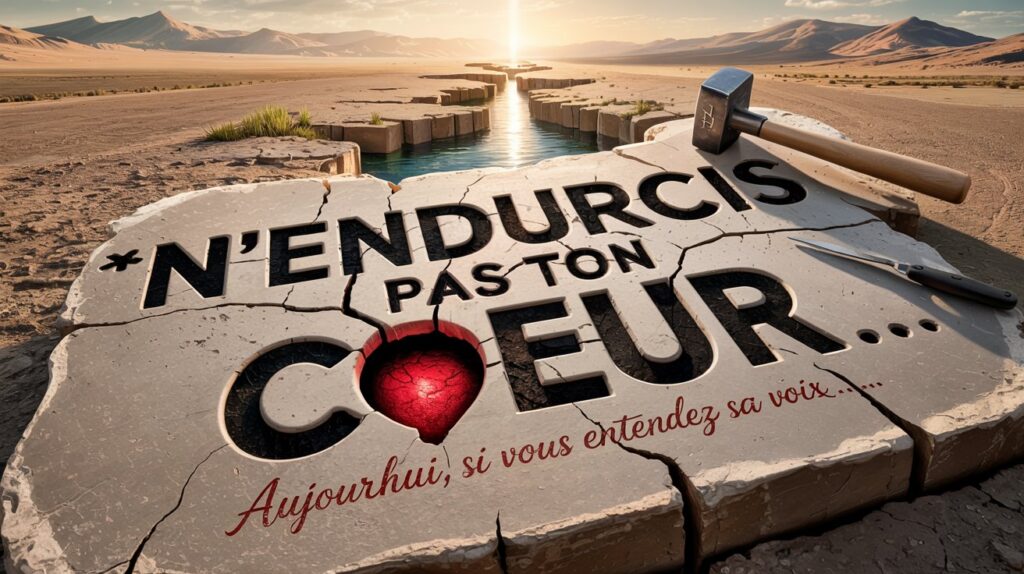 N'endurcis pas ton coeur