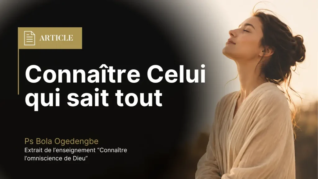 omniscience de Dieu